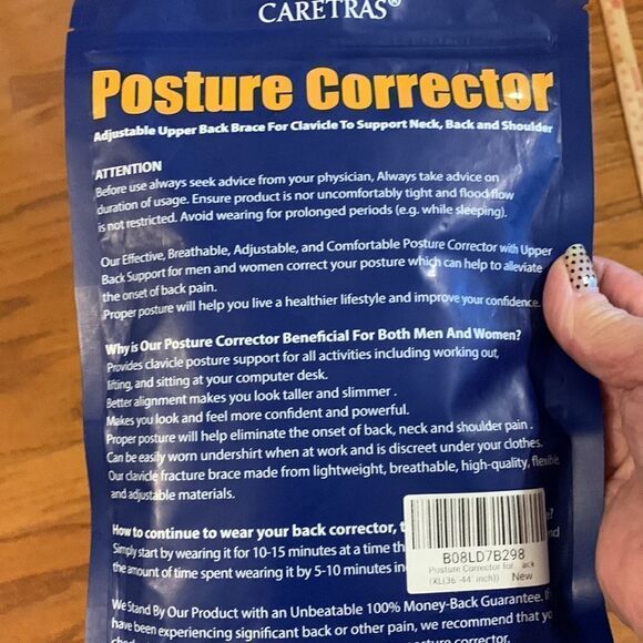 Posture Corrector Light weight, easy to put on and breathable material - Picture 4 of 4